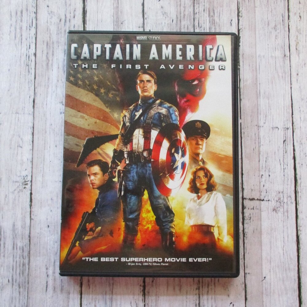 Captain America The First Avenger DVD Movie